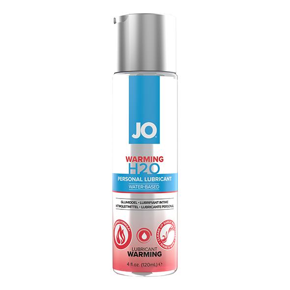 Согревающая смазка JO - H2O Lubricant Warming.
