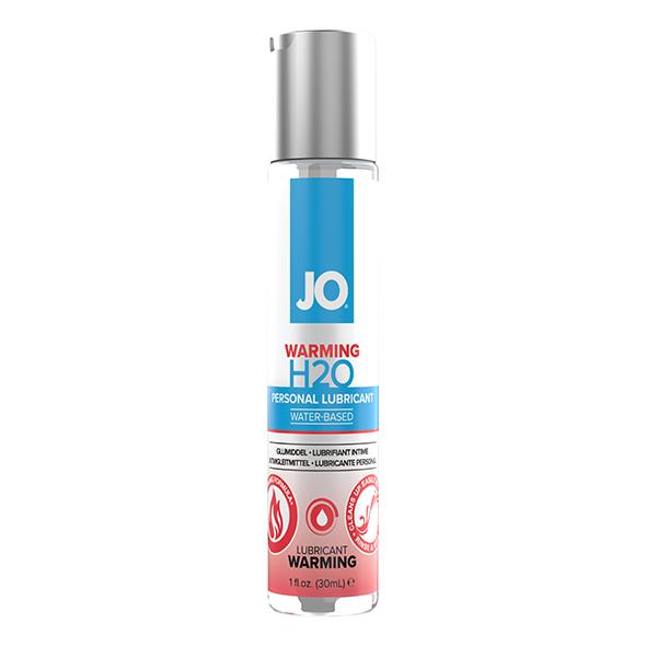 Согревающая смазка JO - H2O Lubricant Warming.