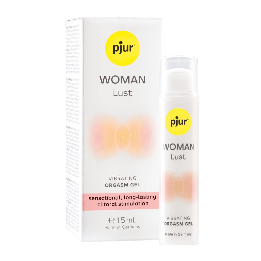 Жидкий вибратор с эффектом покалывания "WOMAN Lust", Pjur