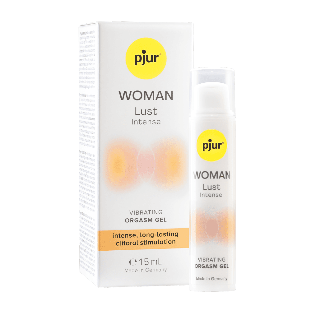 Жидкий вибратор с эффектом покалывания "WOMAN Lust Intense", Pjur