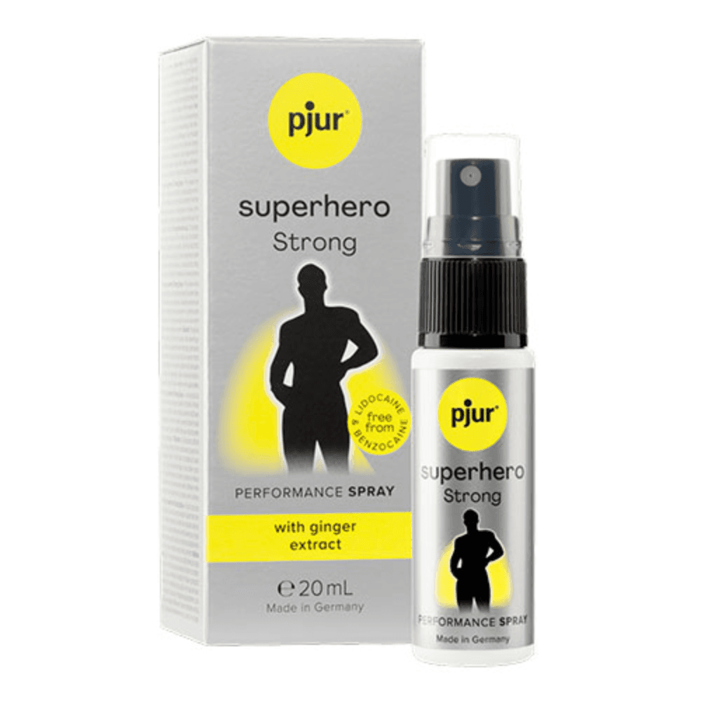 Пролонгатор спрей "Superhero Strong Spray", Pjur