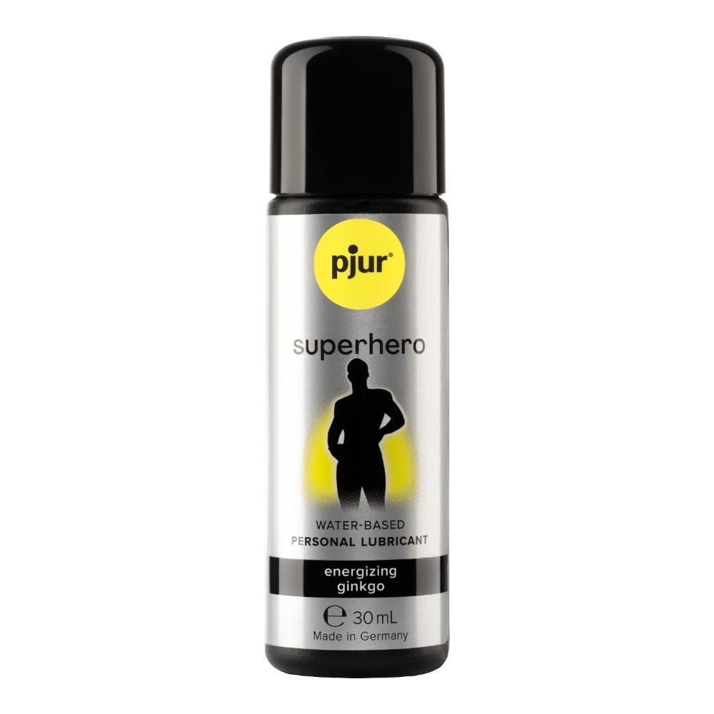 Смазка для мужчин с гинго "Superhero Energizing Glide", Pjur