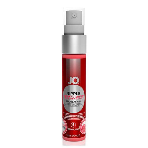 JO - Nipple Titillator Strawberry стимулирующий гель для сосков, Клубника