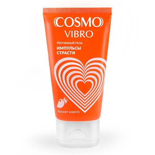 Возбуждающий лубрикант для женщин COSMO VIBRO с ароматом "Манго", Bioritm
