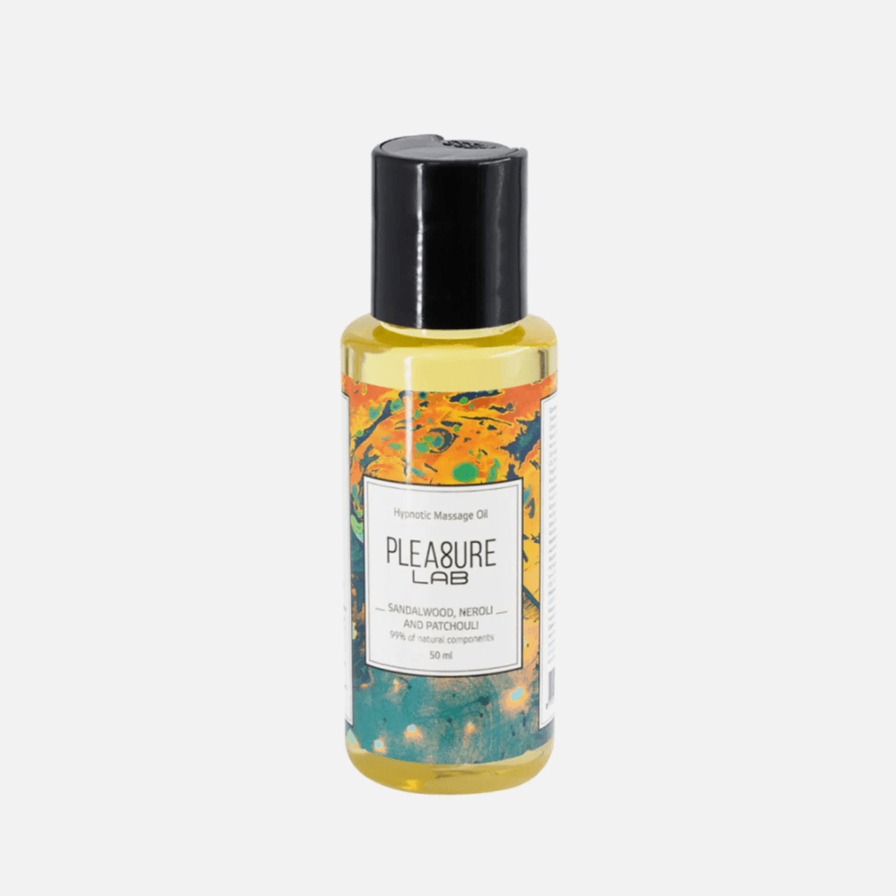 Массажное масло афродизиак Pleasure Lab "Hypnotic" с ароматом сандала, нероли и пачули