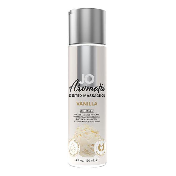 Массажное масло с ароматом "Ваниль" JO - Aromatix Scented Massage Oil