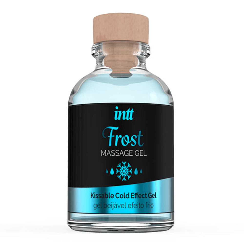 Массажное масло (гель) с ароматом мяты "FROST MASSAGE GEL", intt