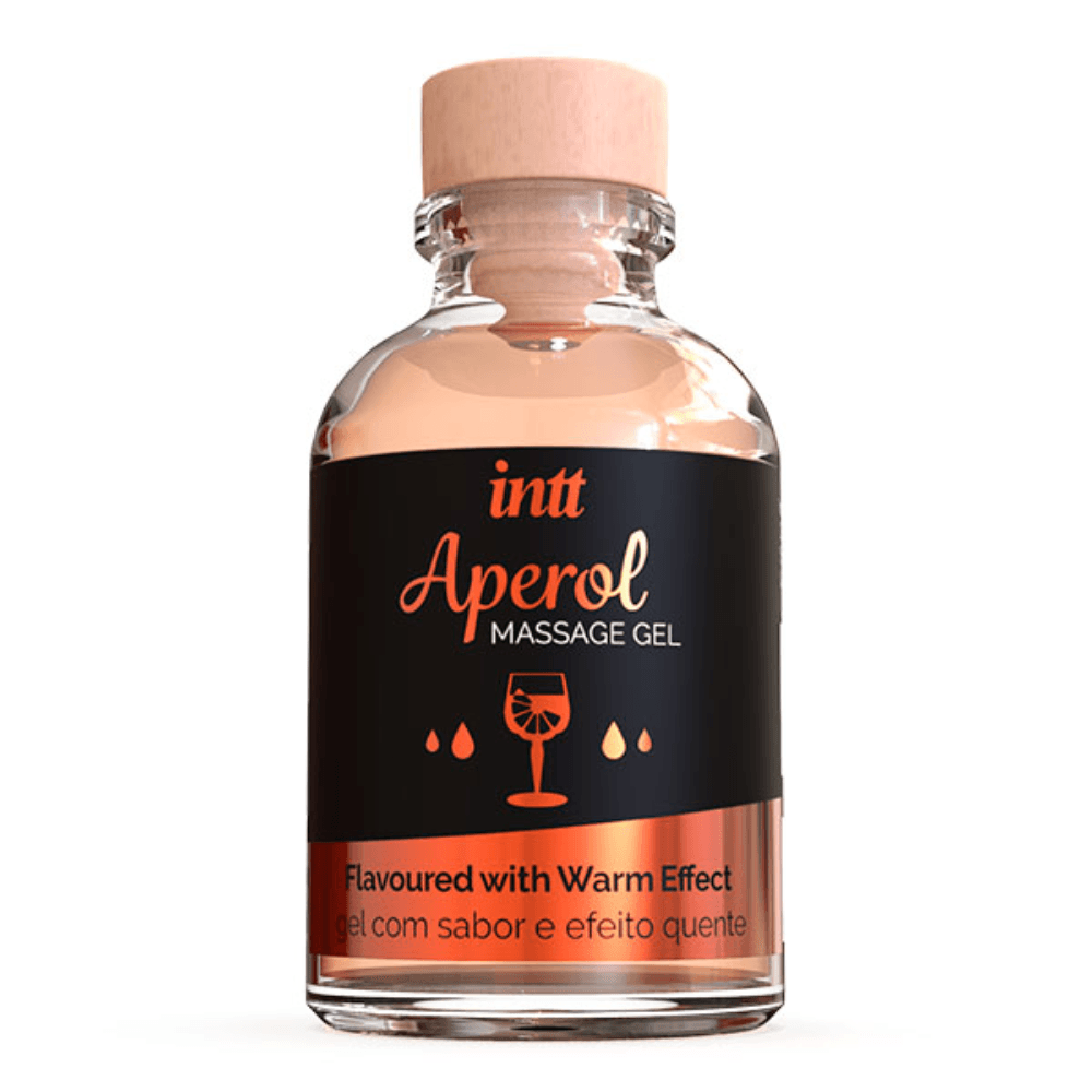 Массажное масло (гель) с ароматом Аperol Spritz "APEROL MASSAGE GEL", intt