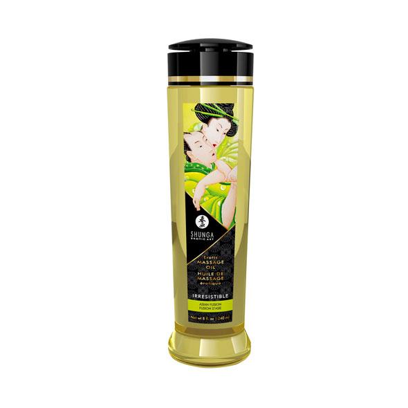 Массажное масло с ароматом "Азиатские нотки" Shunga Massage Oil