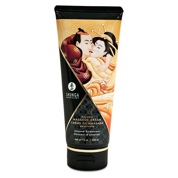 Массажное масло(крем) с ароматом "Миндальная сладость" Shunga Massage Cream