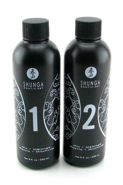 Набор для массажа тела к телу "Дыня и Манго" Shunga Oriental Body-to-Body Massage