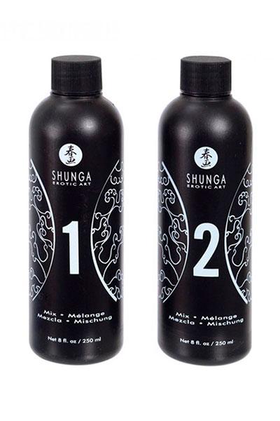 Набор для массажа тела к телу "Клубника и Шампанское" Shunga Oriental Body-to-Body Massage