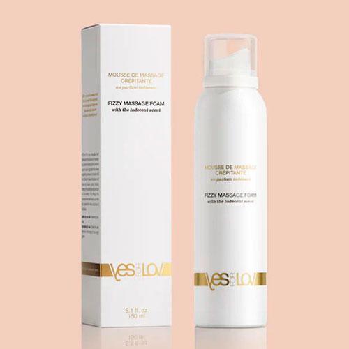 Расслабляющая пенка для массажа Yеsforlov "FIZZY MASSAGE FOAM"
