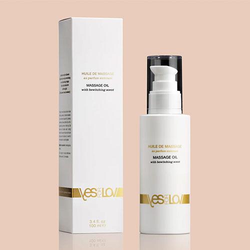Массажное масло с ароматом цветов Yesforlov "BEWITCHING MASSAGE OIL"
