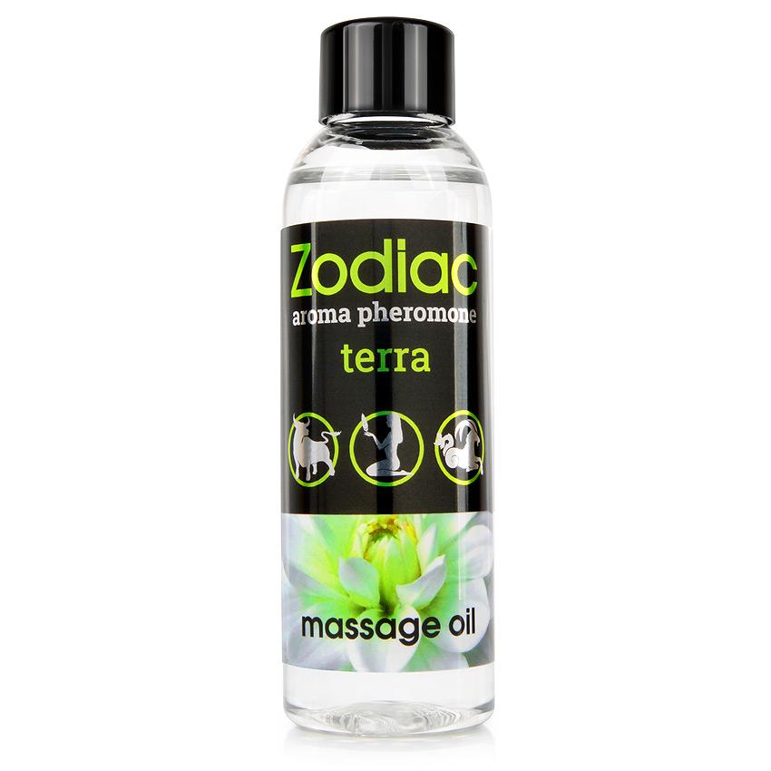 Массажное масло с феромонами TERRA, серия "ZODIAC" от Bioritm