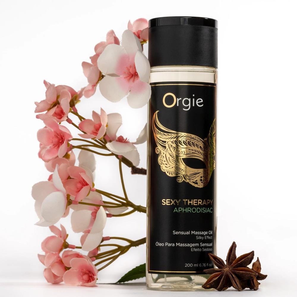 Массажное масло Orgie SEXY THERAPY APHRODISIAC