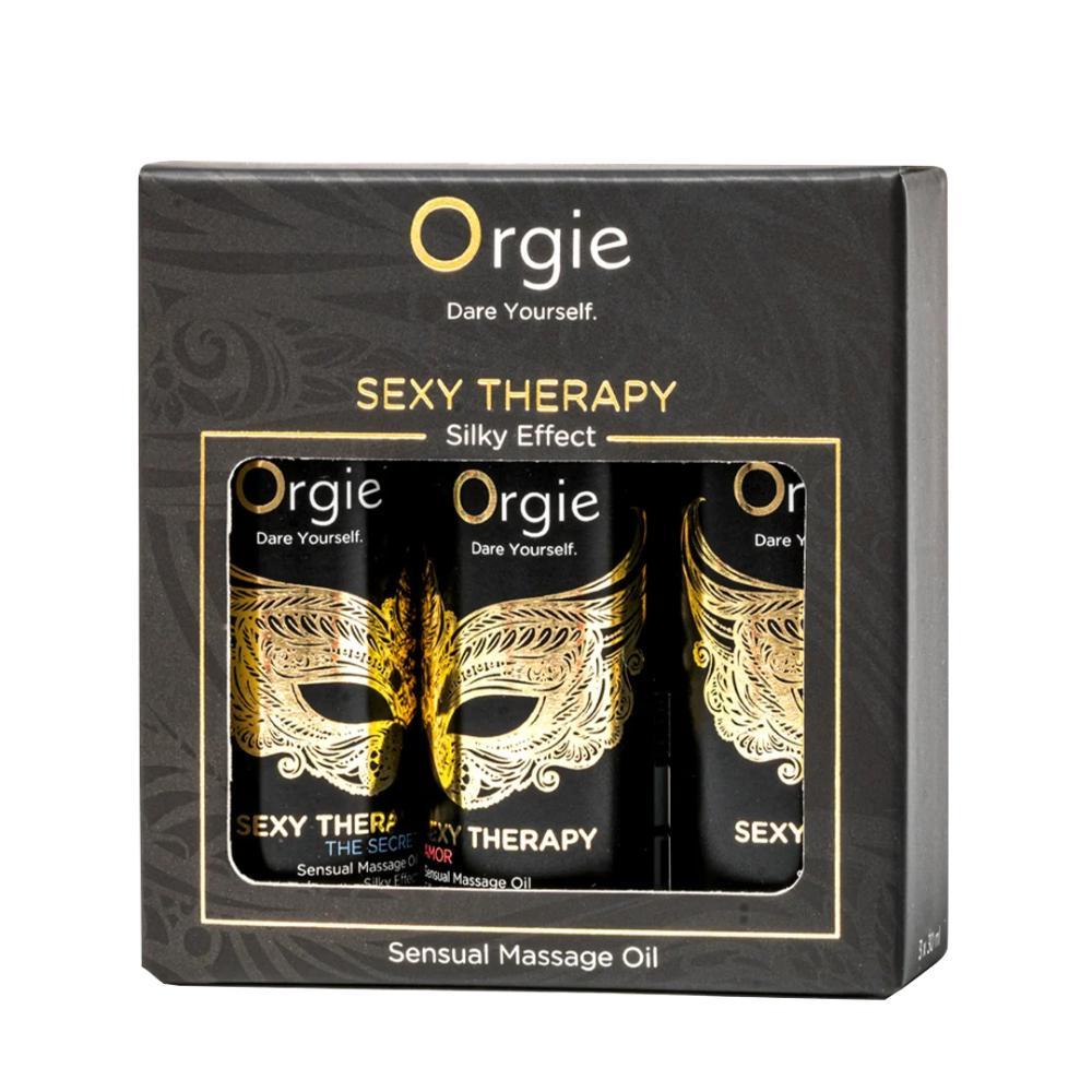 Массажное масло (набор) Orgie Sexy Therapy Mini Size Collection