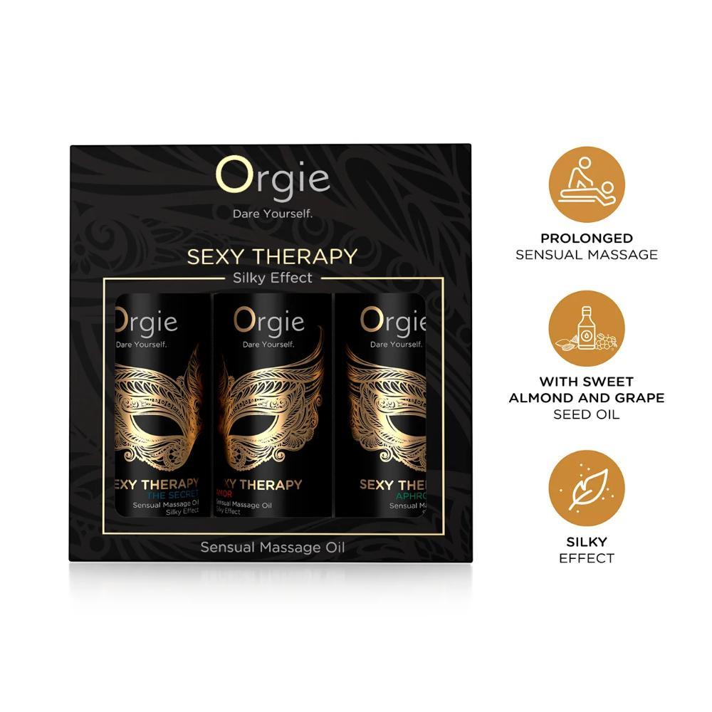 Массажное масло (набор) Orgie Sexy Therapy Mini Size Collection