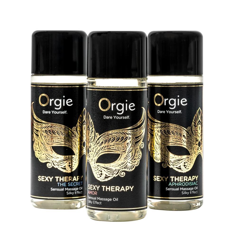 Массажное масло (набор) Orgie Sexy Therapy Mini Size Collection