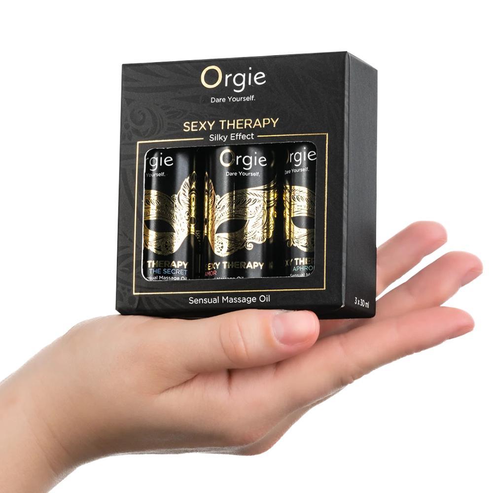 Массажное масло (набор) Orgie Sexy Therapy Mini Size Collection