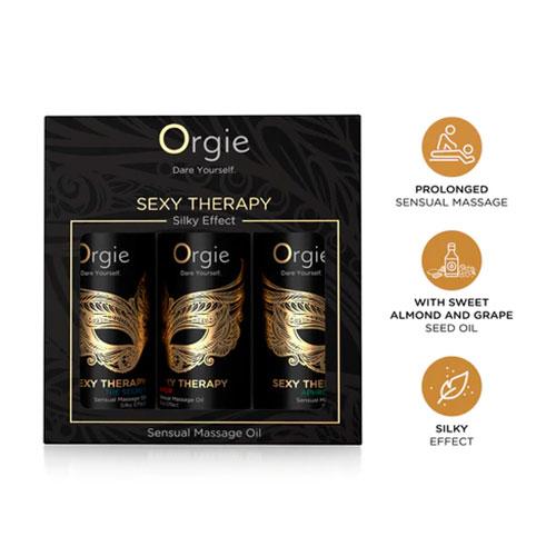 Массажное масло (набор) Orgie Sexy Therapy Mini Size Collection
