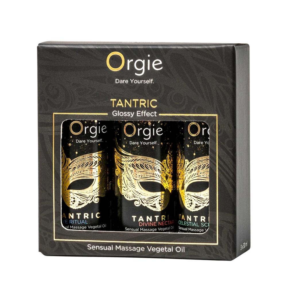 Массажное масло (набор) Orgie Tantric Mini Size Collection