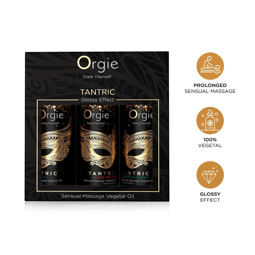 Массажное масло (набор) Orgie Tantric Mini Size Collection