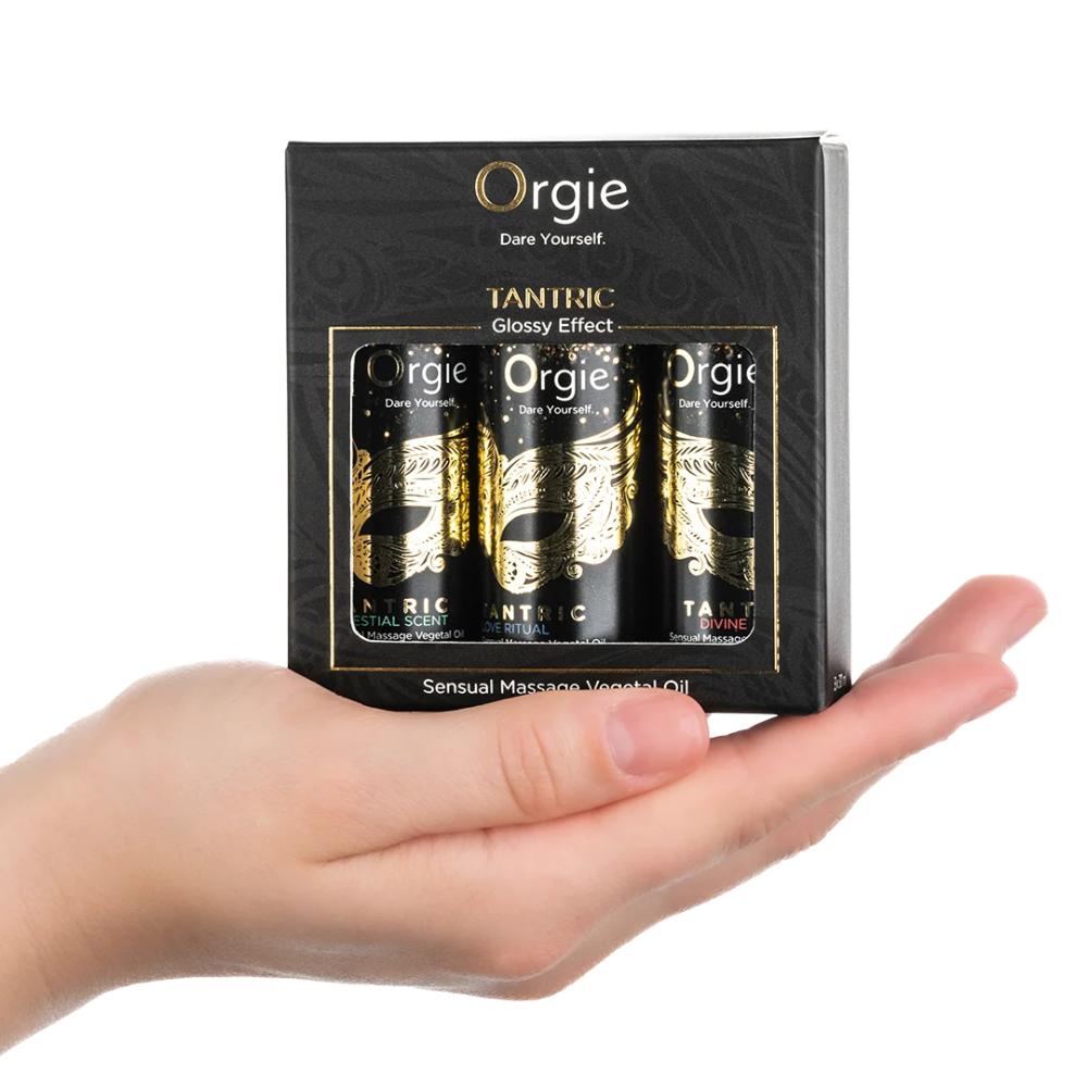 Массажное масло (набор) Orgie Tantric Mini Size Collection