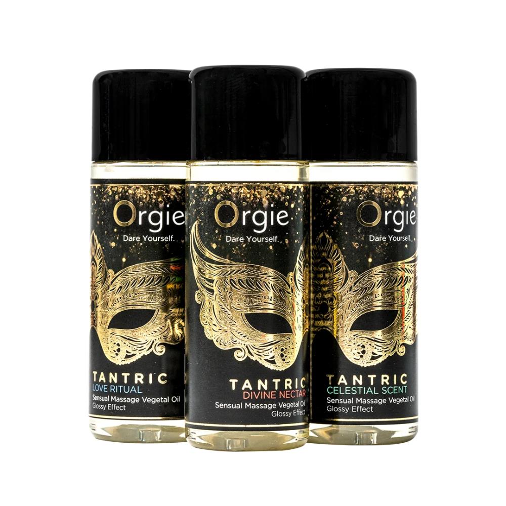 Массажное масло (набор) Orgie Tantric Mini Size Collection