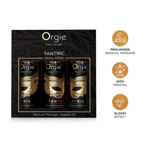 Массажное масло (набор) Orgie Tantric Mini Size Collection