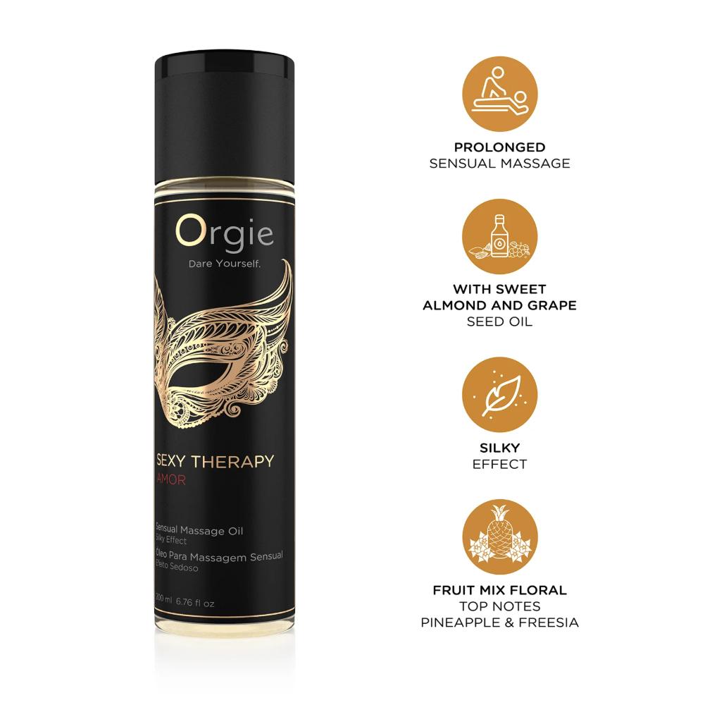 Массажное масло Orgie Sexy Therapy Amor Sensual Massage Oil
