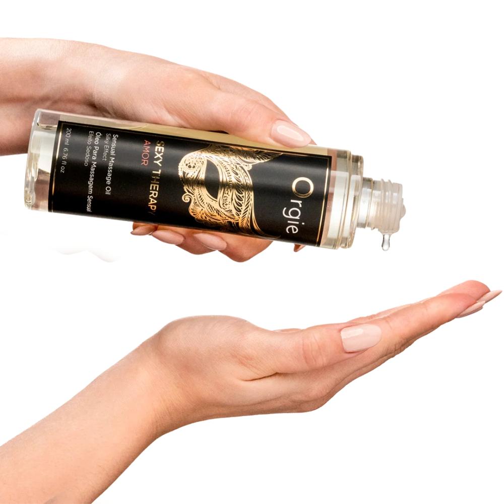 Массажное масло Orgie Sexy Therapy Amor Sensual Massage Oil