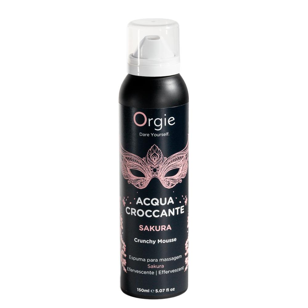 Массажный мусс "ACQUA CROCCANTE SAKURA" Orgie