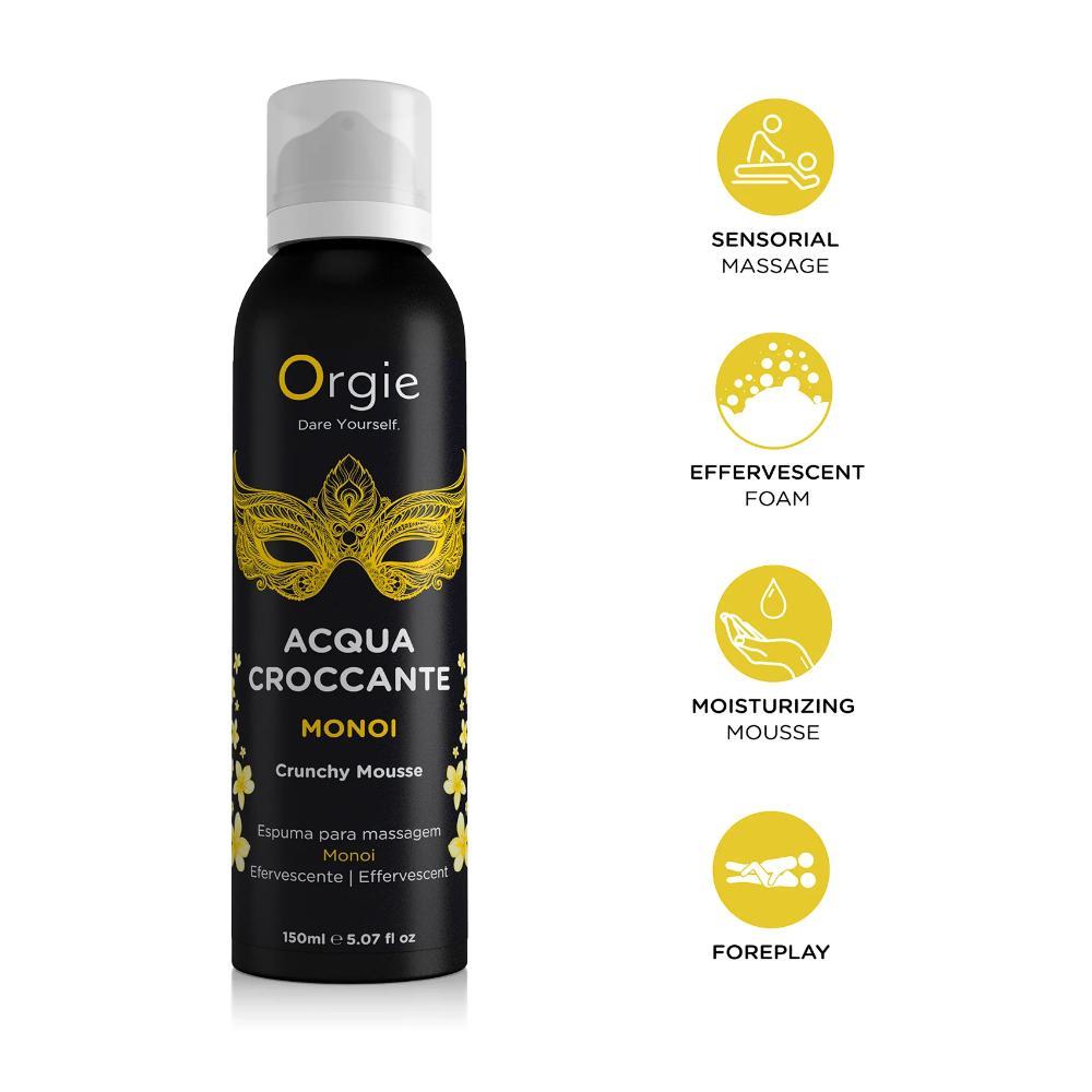 Массажный мусс "ACQUA CROCCANTE MONOI", Orgie