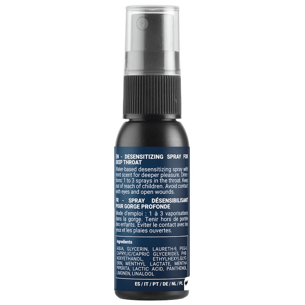 Оральный спрей для горла MEN4MEN Deep Suck Deep Throat Spray