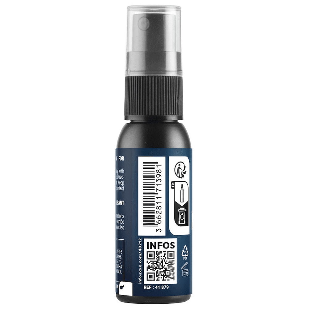 Оральный спрей для горла MEN4MEN Deep Suck Deep Throat Spray