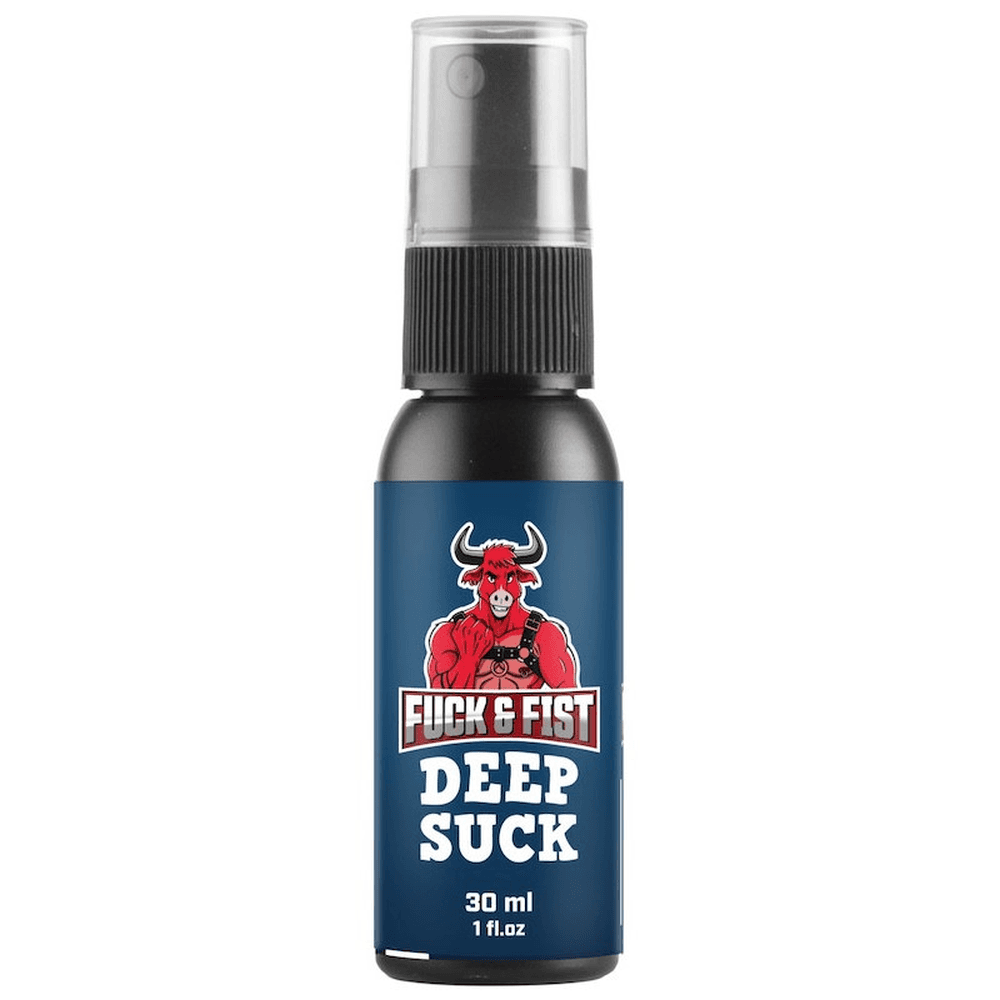 Оральный спрей для горла MEN4MEN Deep Suck Deep Throat Spray