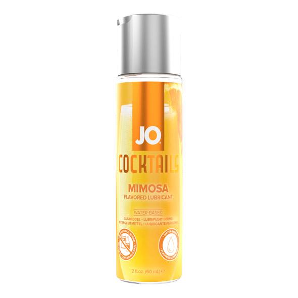 Съедобный лубрикант JO - H2O Cocktails Mimosa мимоза