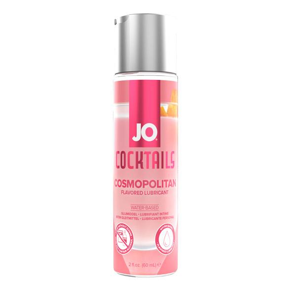 Съедобный лубрикант JO - H2O Cocktails Cosmopolitan космополитан