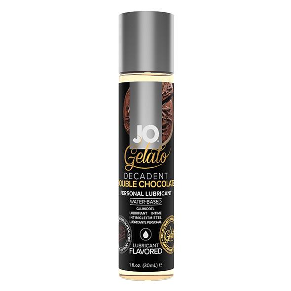 Съедобный лубрикант JO - Gelato Decadent Double Chocolate двойной шоколад
