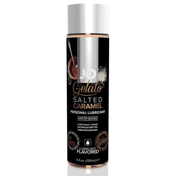 Съедобный лубрикант JO - Gelato Salted Caramel соленая карамель
