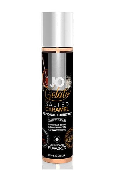 Съедобный лубрикант JO - Gelato Salted Caramel соленая карамель