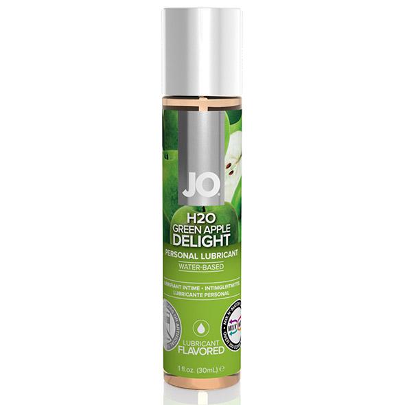 Съедобный лубрикант JO - H2O Lubricant Apple яблоко