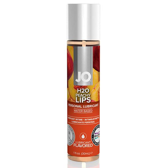 Съедобный лубрикант JO - H2O Lubricant Peach персик