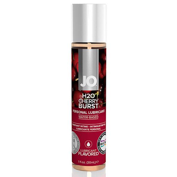 Съедобный лубрикант JO - H2O Lubricant Cherry вишня