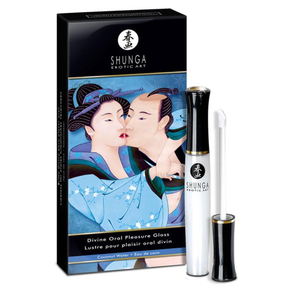 Блеск для губ DIVINE ORAL PLEASURE GLOSS COCONUT WATER Кокос