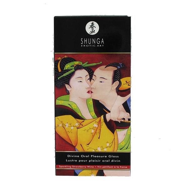 Блеск для губ DIVINE ORAL PLEASURE GLOSS STRAWBERRY WIN Клубника и шампанское
