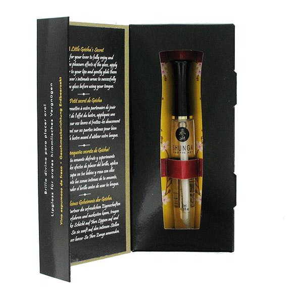 Блеск для губ DIVINE ORAL PLEASURE GLOSS STRAWBERRY WIN Клубника и шампанское