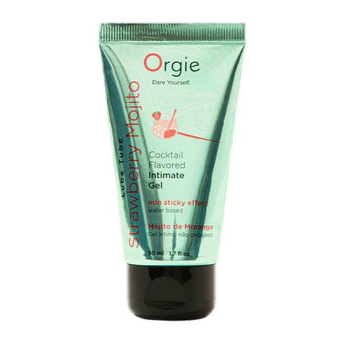 Съедобная смазка LUBE TUBE COCKTAIL - STRAWBERRY