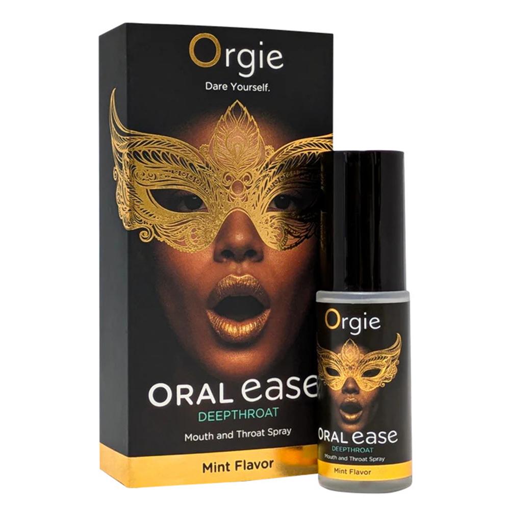 Оральный спрей для горла с вкусом мяты "Oral Ease", Orgie